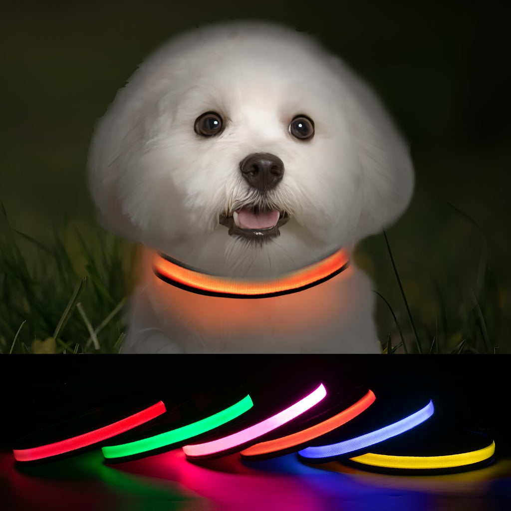 Waterproof LED Dog Collar