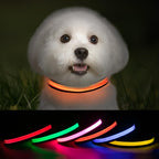 Waterproof LED Dog Collar