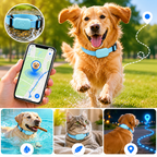 Pet GPS Tracker Collar – Unlimited Range